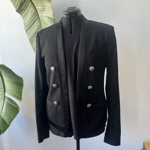Balmain vintage black jacket